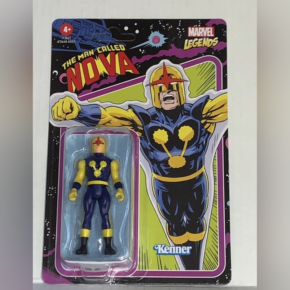 Marvel Legends The Man Called Nova. 3.75" Figure. Brand New.